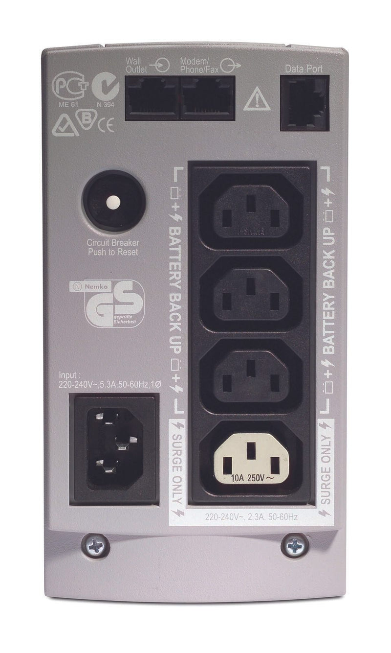 APC BK350EI Back-UPS CS 350VA, 230 V USV