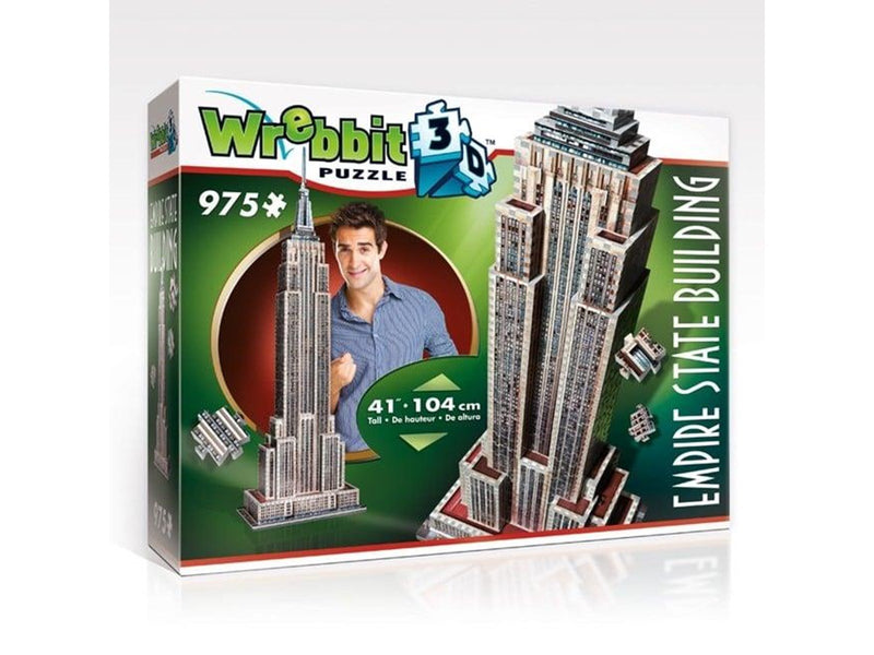 Wrebbit 3D Puzzle - Empire State Building 3D Puzzle