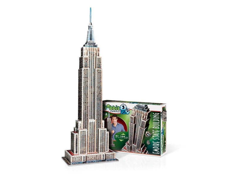 Wrebbit 3D Puzzle - Empire State Building 3D Puzzle