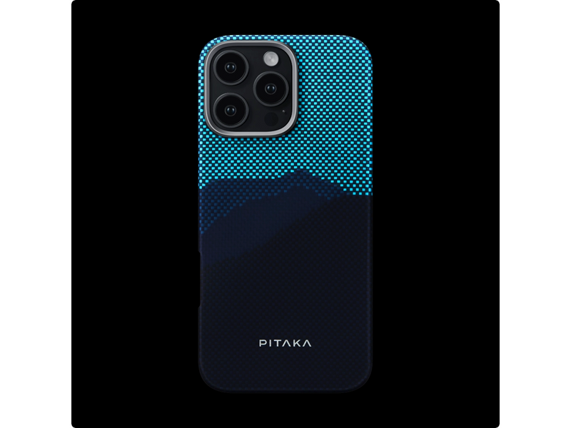PITAKA StarPeak Luminous Case Over the horizon - iPhone 16 Pro Max