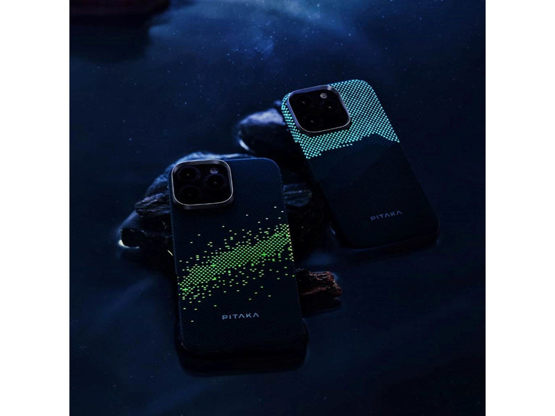 PITAKA StarPeak Luminous Case Over the horizon - iPhone 16 Pro Max