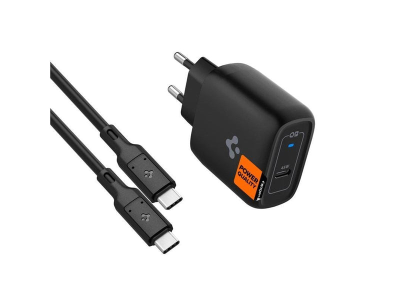 Spigen ArcStation Pro 45W Wall Charger - black