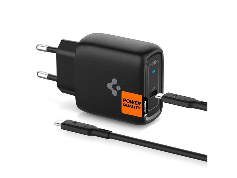 Spigen ArcStation Pro 45W Wall Charger - black
