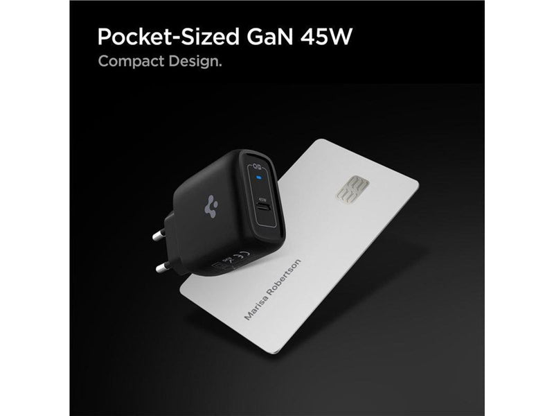 Spigen ArcStation Pro 45W Wall Charger - black