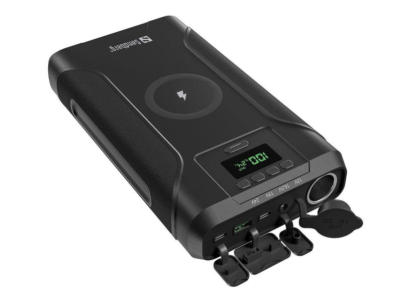Sandberg Survivor Powerbank 7in1 76800 Powerbank (Akku) - schwarz - 76800 mAh