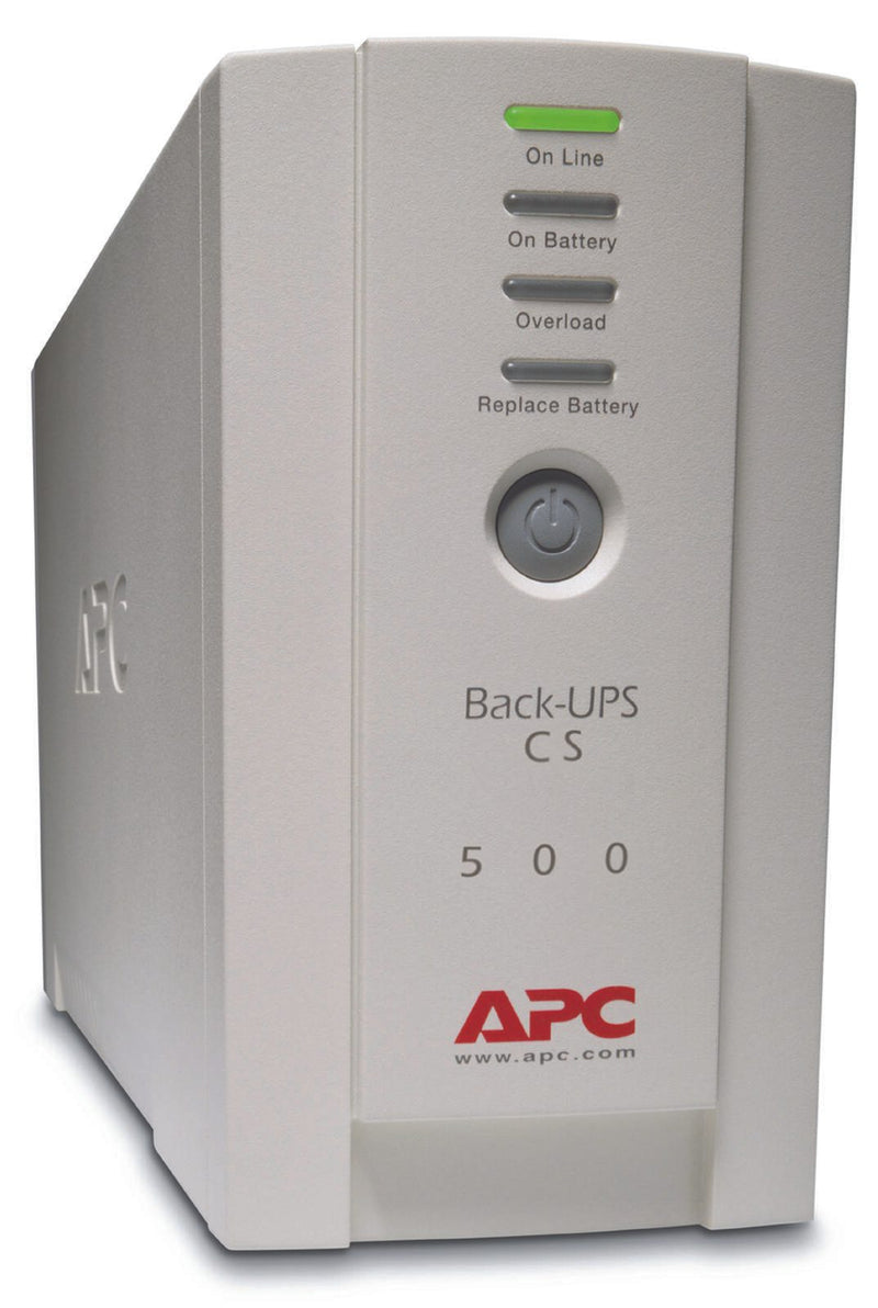 APC BK500EI Back-UPS CS 500VA, 230 V USV