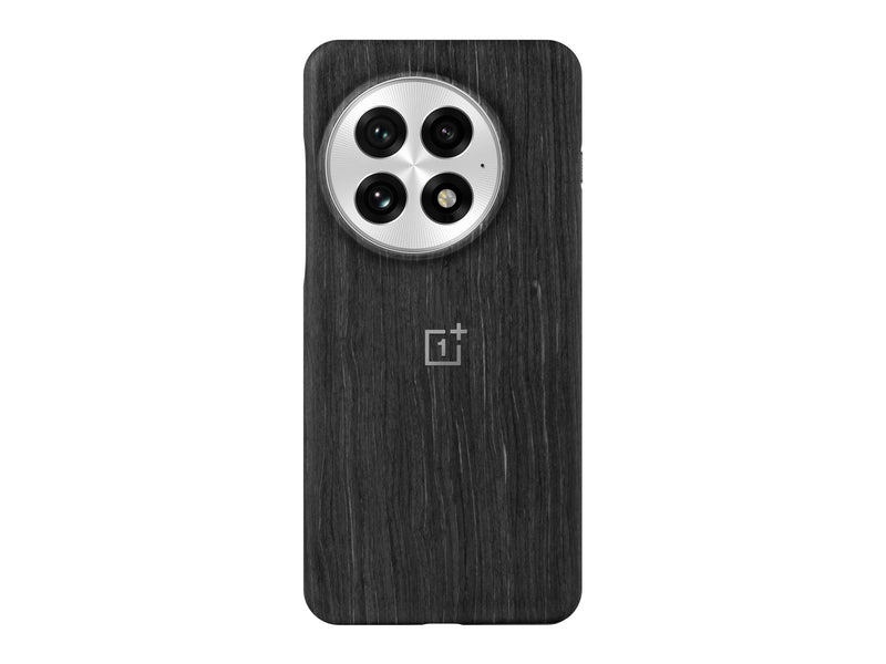 OnePlus 13 Wood Grain Magnetic Case - Dark Wood