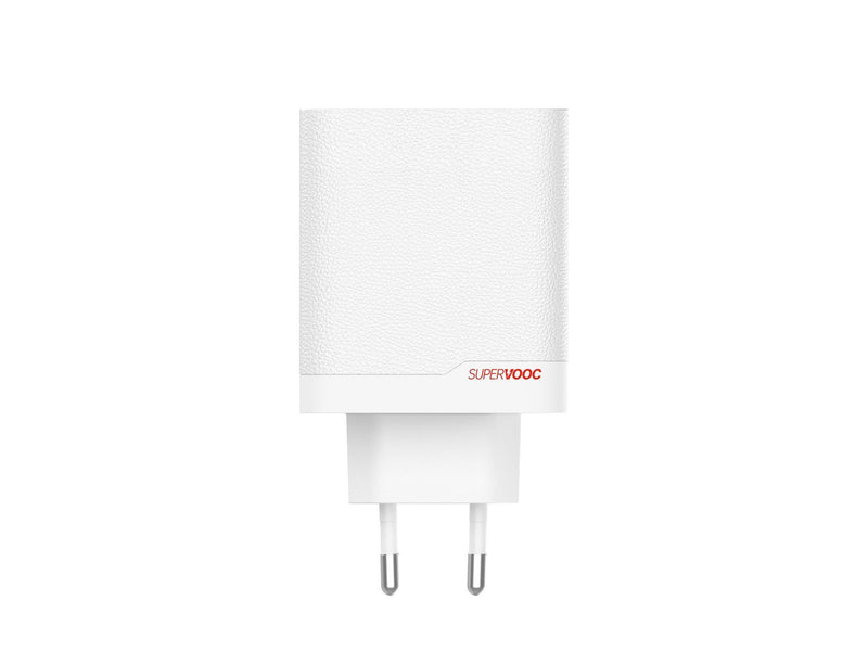 OnePlus 120W SUPERVOOC Dual Ports GaN Adapter (Type-C + Type-A)