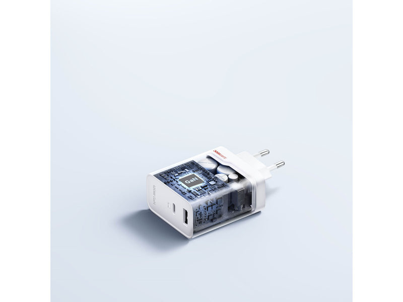 OnePlus 120W SUPERVOOC Dual Ports GaN Adapter (Type-C + Type-A)