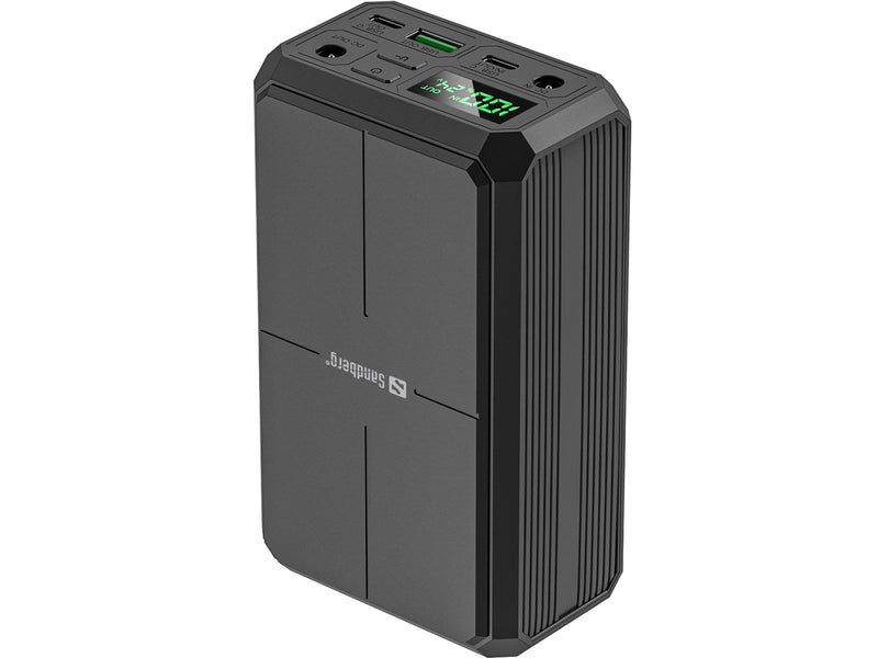Sandberg Laptop Powerbank 27000 PD100W Powerbank (Akku) - schwarz - 27000 mAh