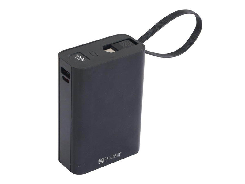 Sandberg Powerbank 20000 PD20W Connect Powerbank (Akku) - schwarz - 20000 mAh