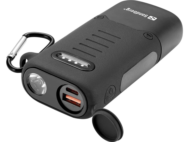 Sandberg Survivor Powerbank 10000 PD30W Powerbank (Akku) - schwarz - 10000 mAh