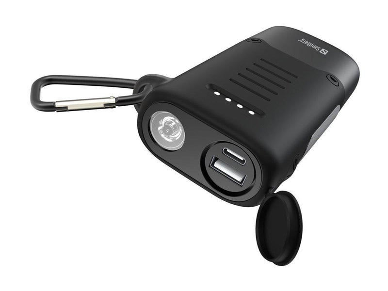 Sandberg Survivor Powerbank 10000 PD30W Powerbank (Akku) - schwarz - 10000 mAh