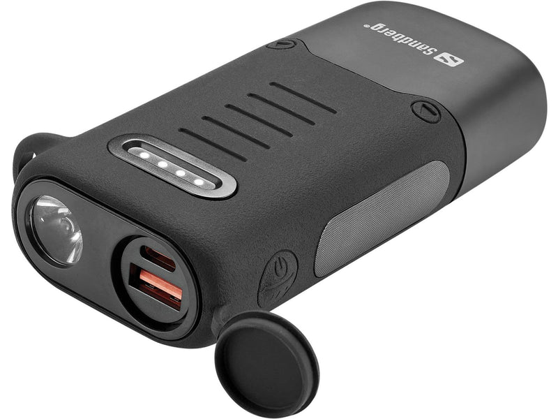 Sandberg Survivor Powerbank 10000 PD30W Powerbank (Akku) - schwarz - 10000 mAh