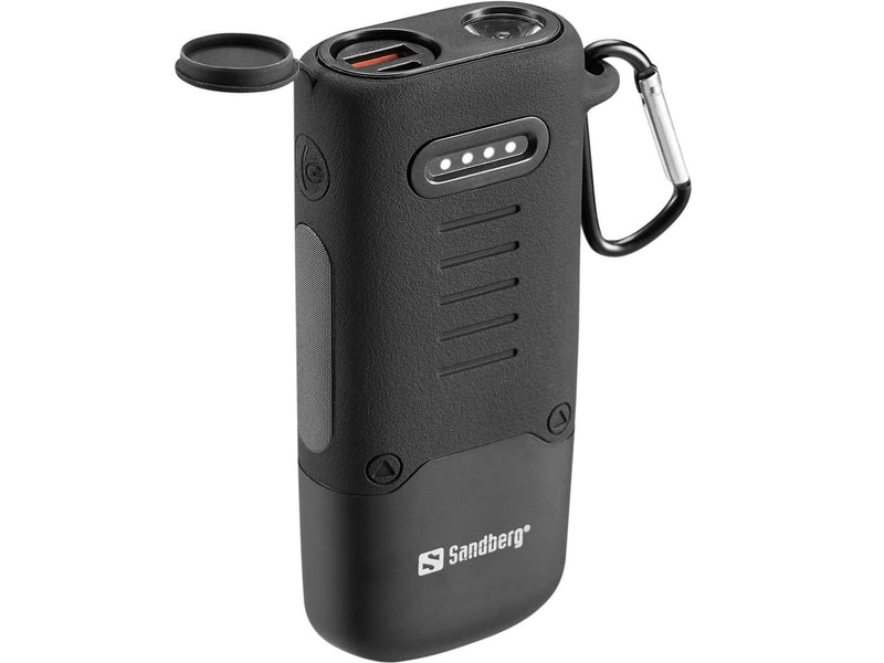 Sandberg Survivor Powerbank 10000 PD30W Powerbank (Akku) - schwarz - 10000 mAh