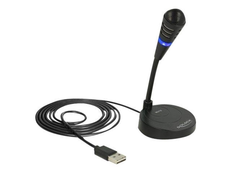 DeLOCK USB Microphone with Base