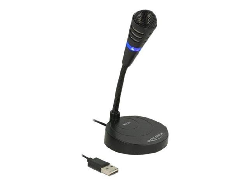DeLOCK USB Microphone with Base