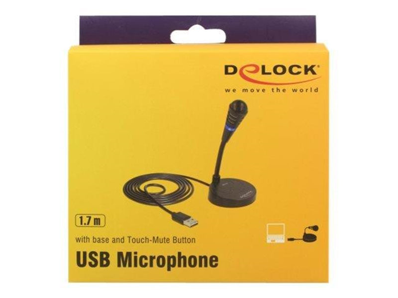 DeLOCK USB Microphone with Base