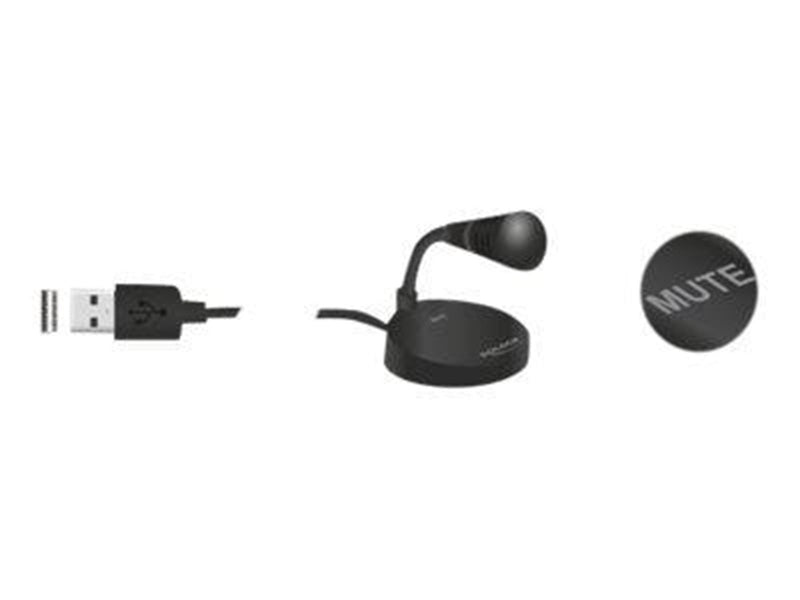 DeLOCK USB Microphone with Base