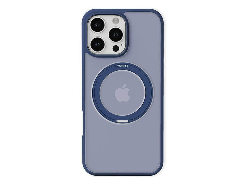 Torras Ostand Pro Case for iPhone 16 Pro (Blue)