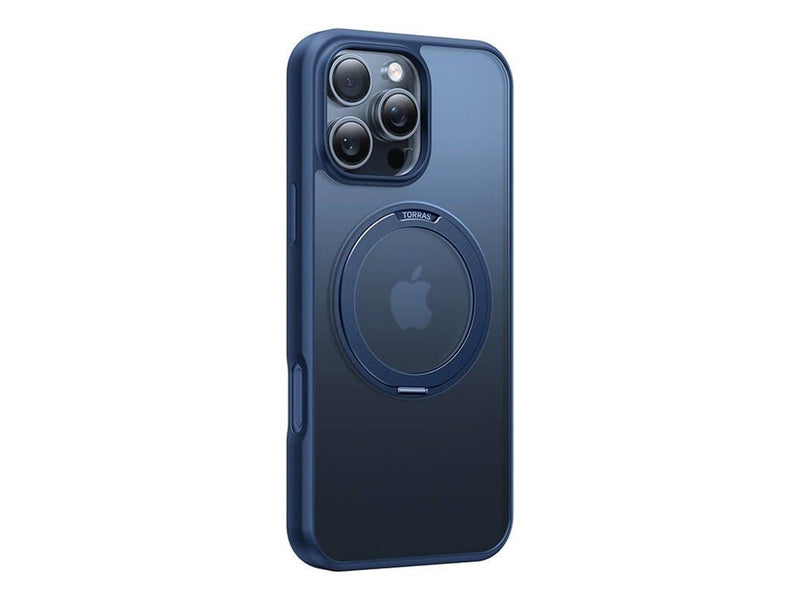 Torras Ostand Pro Case for iPhone 16 Pro (Blue)