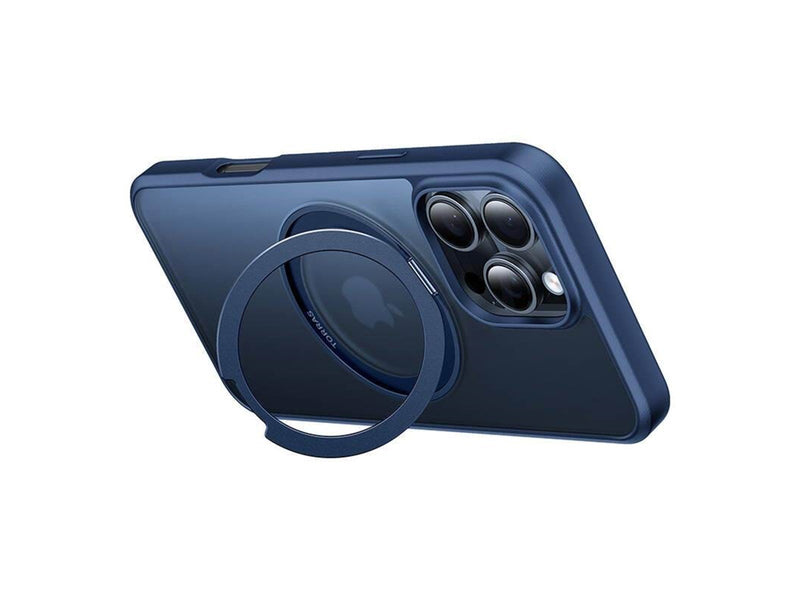 Torras Ostand Pro Case for iPhone 16 Pro (Blue)