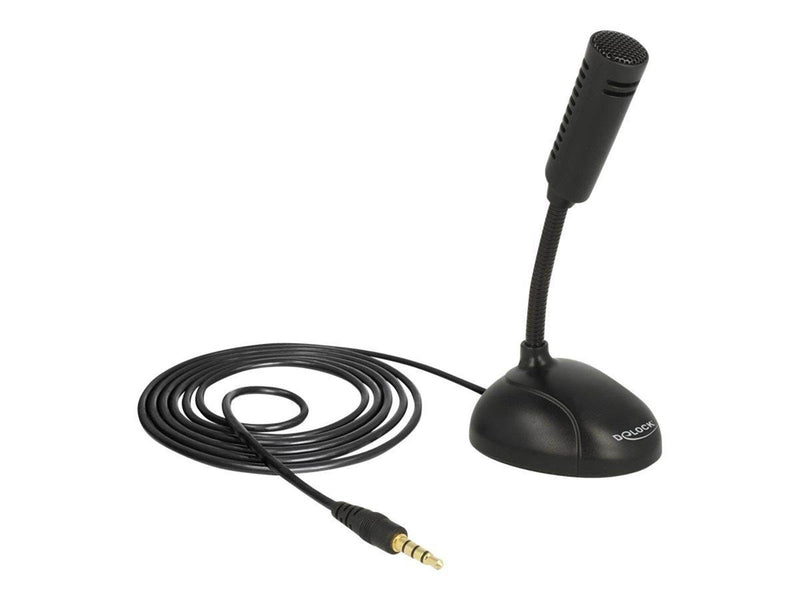 DeLOCK Condenser Microphone Omni-Directional - Smartphone