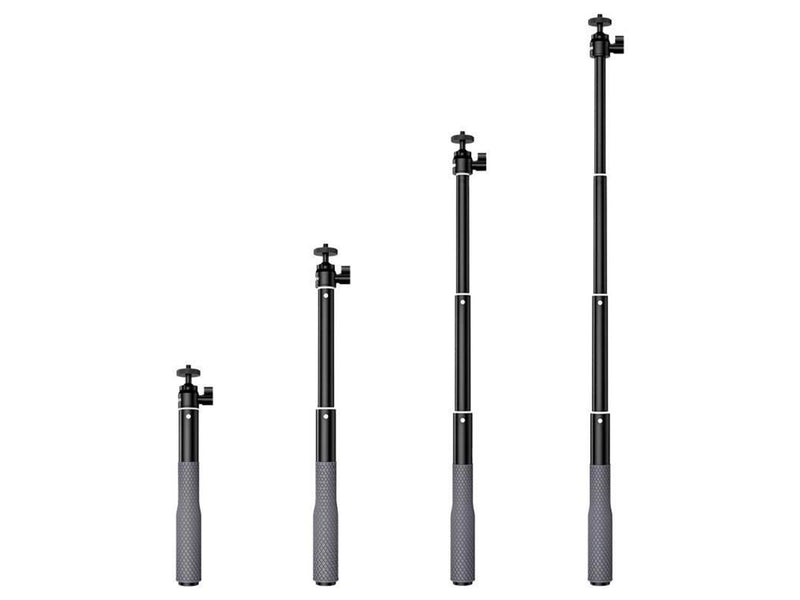 TELESIN Selfie stick with ball head for action cameras