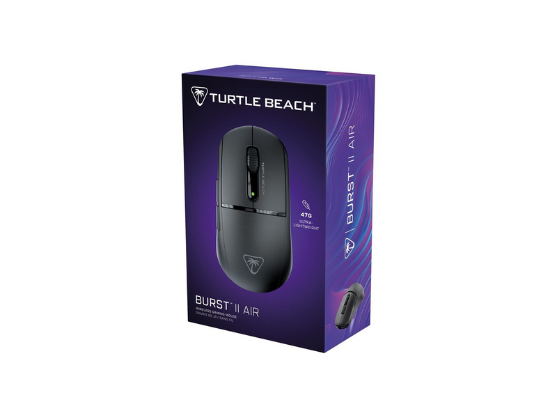 Turtle Beach Burst II Air - Maus (Schwarz)