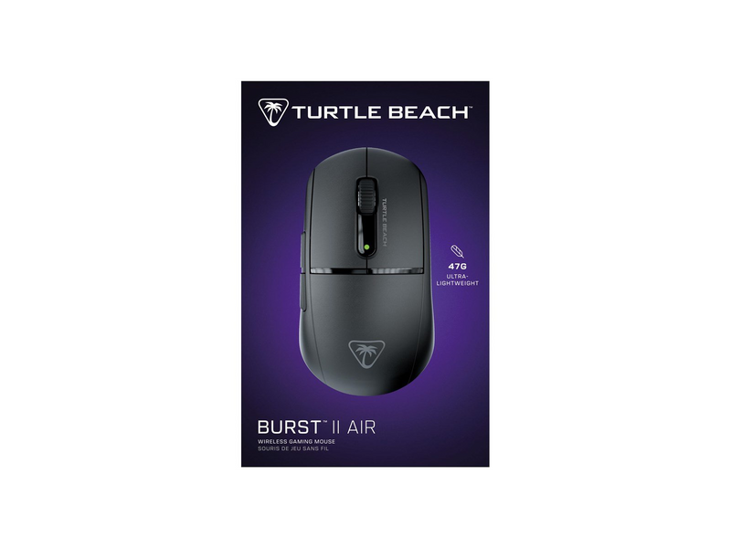 Turtle Beach Burst II Air - Maus (Schwarz)