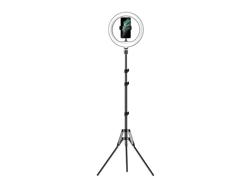 APEXEL Tripod/ring light APL-FL10JJ14Y (black)