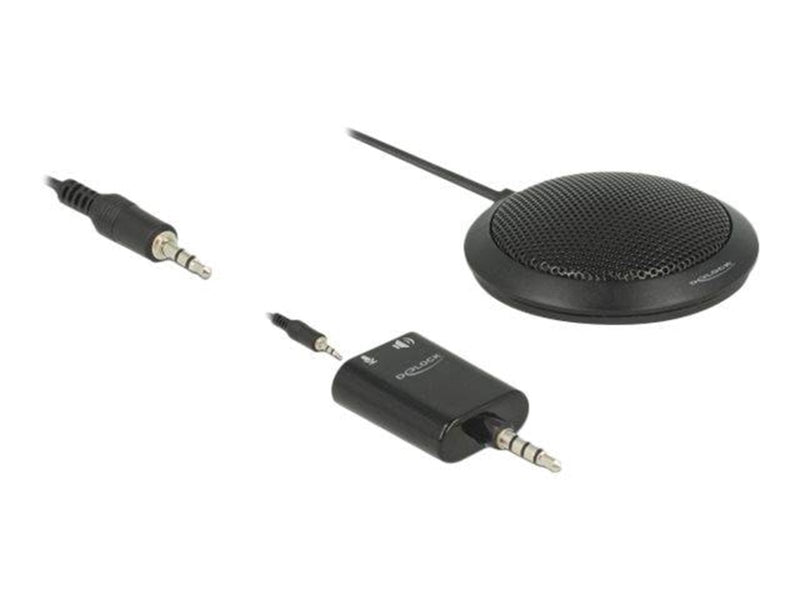 DeLOCK Condenser Table Microphone