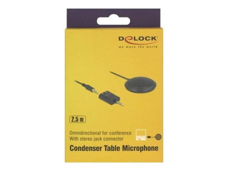 DeLOCK Condenser Table Microphone