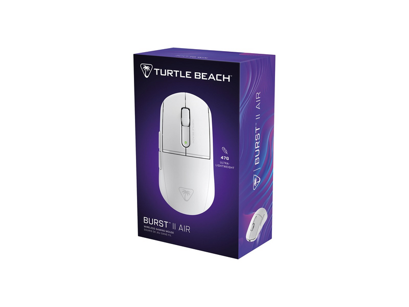 Turtle Beach Burst II Air - Maus (Weiß)