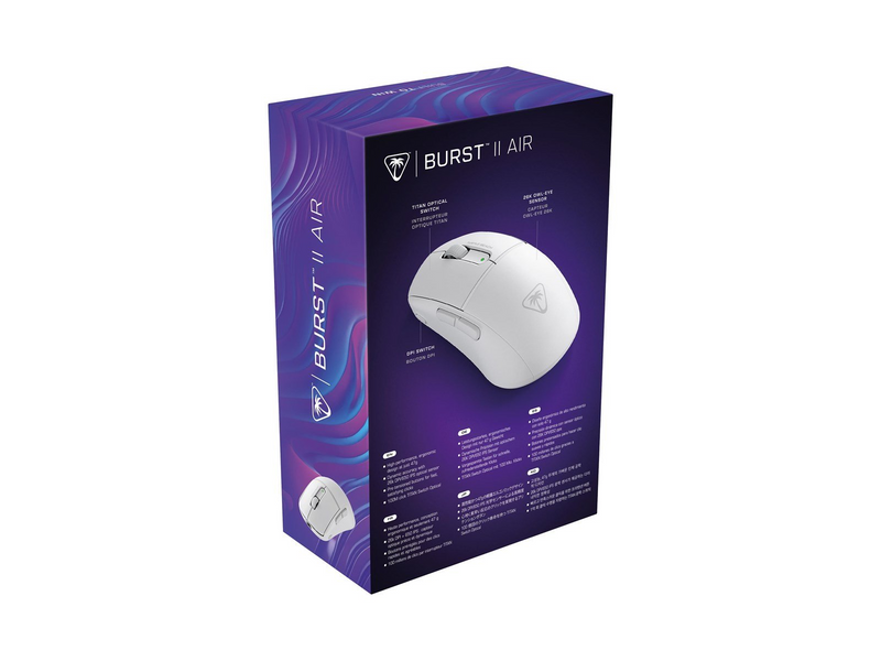 Turtle Beach Burst II Air - Maus (Weiß)