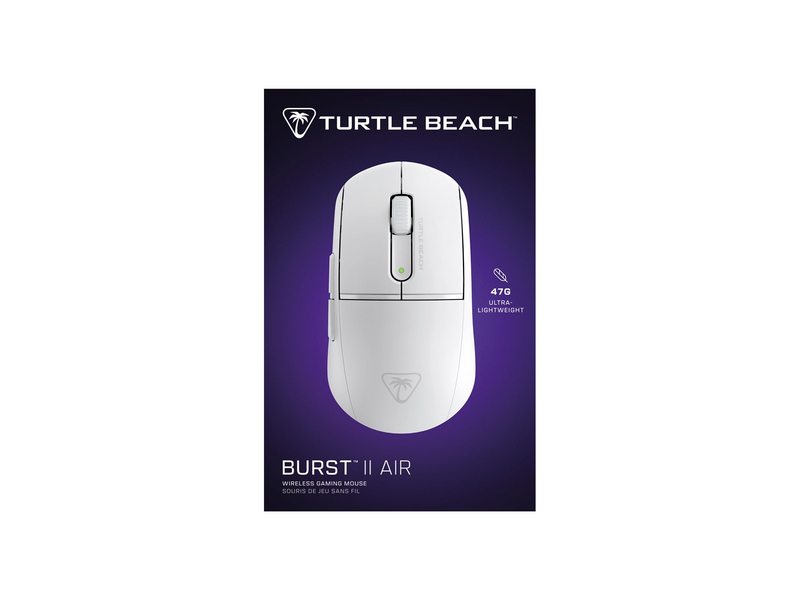 Turtle Beach Burst II Air - Maus (Weiß)