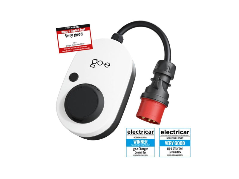 go-e Charger Gemini flex 11 kW