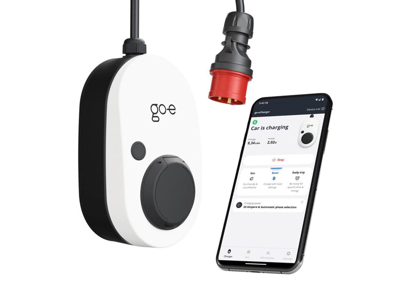 go-e Charger Gemini flex 11 kW