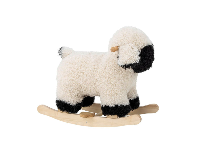 Bloomingville MINI Dolly - Sheep Rocking Toy White