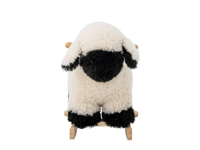 Bloomingville MINI Dolly - Sheep Rocking Toy White