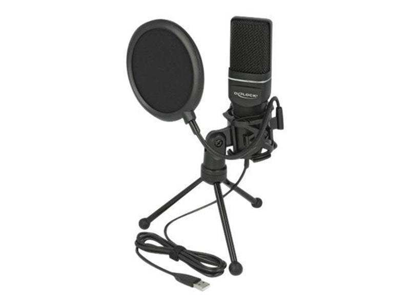 DeLOCK USB Condenser Microphone Set