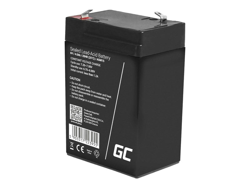 Green Cell - UPS battery - Sealed Lead Acid (SLA) - 4 Ah