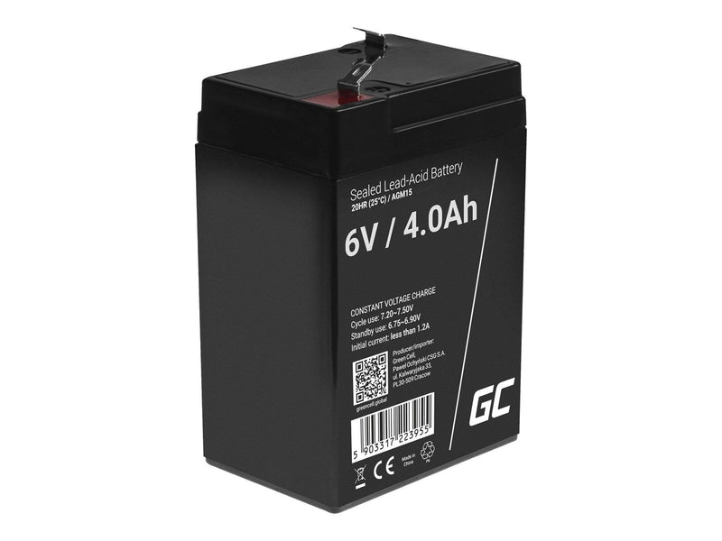 Green Cell - UPS battery - Sealed Lead Acid (SLA) - 4 Ah