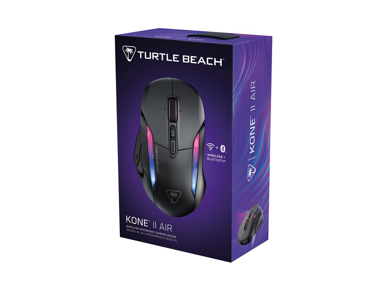 Turtle Beach Kone II Air - Gaming Maus (Schwarz)