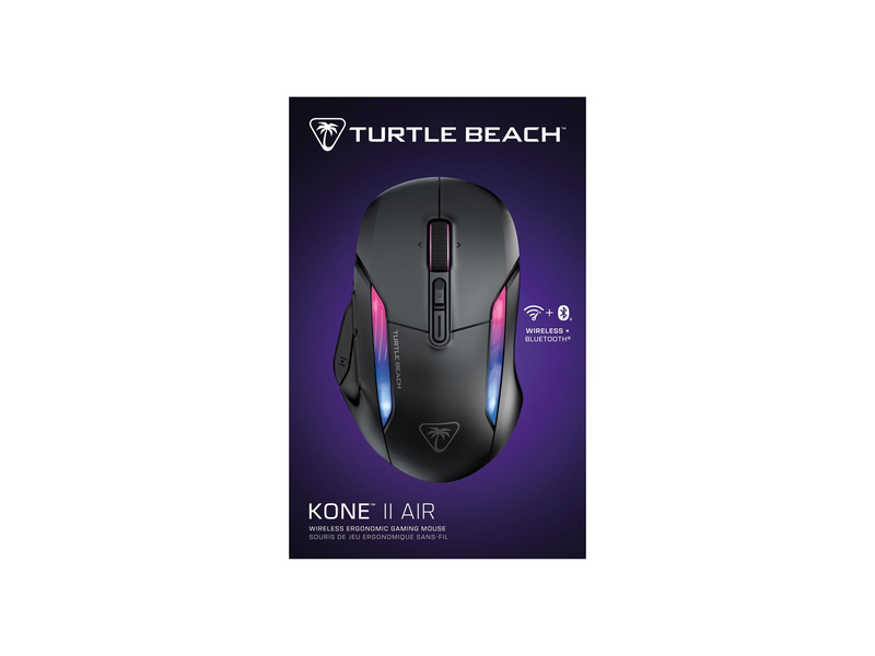 Turtle Beach Kone II Air - Gaming Maus (Schwarz)
