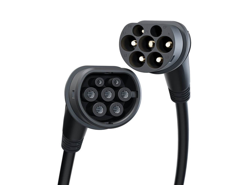 go-e Typ 2 Kabel Black Edition (bis 22 kW) 7,5 m