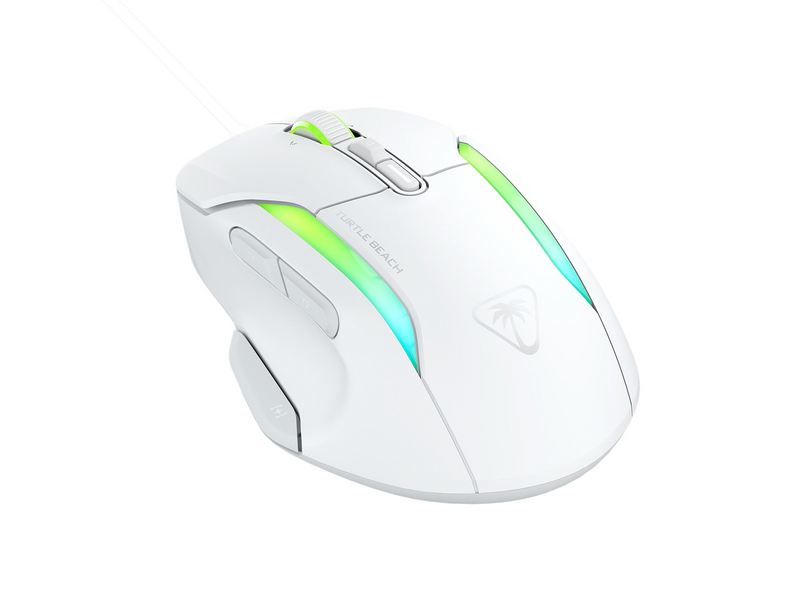 Turtle Beach Kone II Air - Gaming Maus (Weiß)