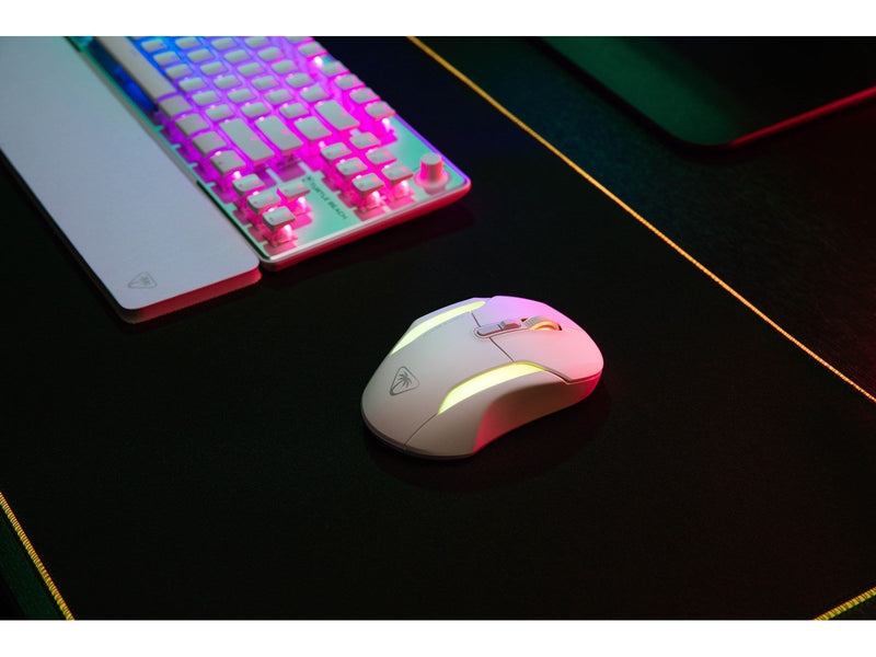 Turtle Beach Kone II Air - Gaming Maus (Weiß)