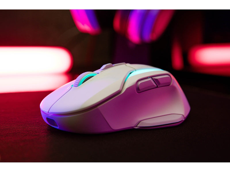 Turtle Beach Kone II Air - Gaming Maus (Weiß)