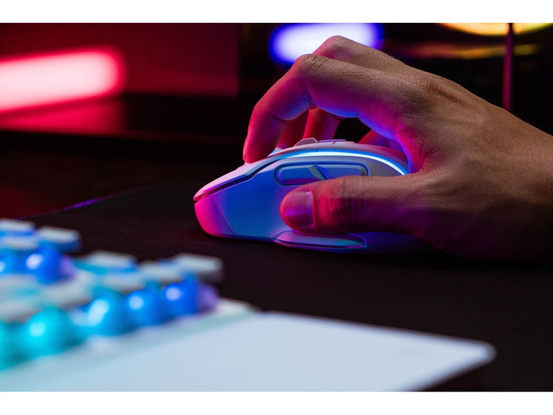 Turtle Beach Kone II Air - Gaming Maus (Weiß)